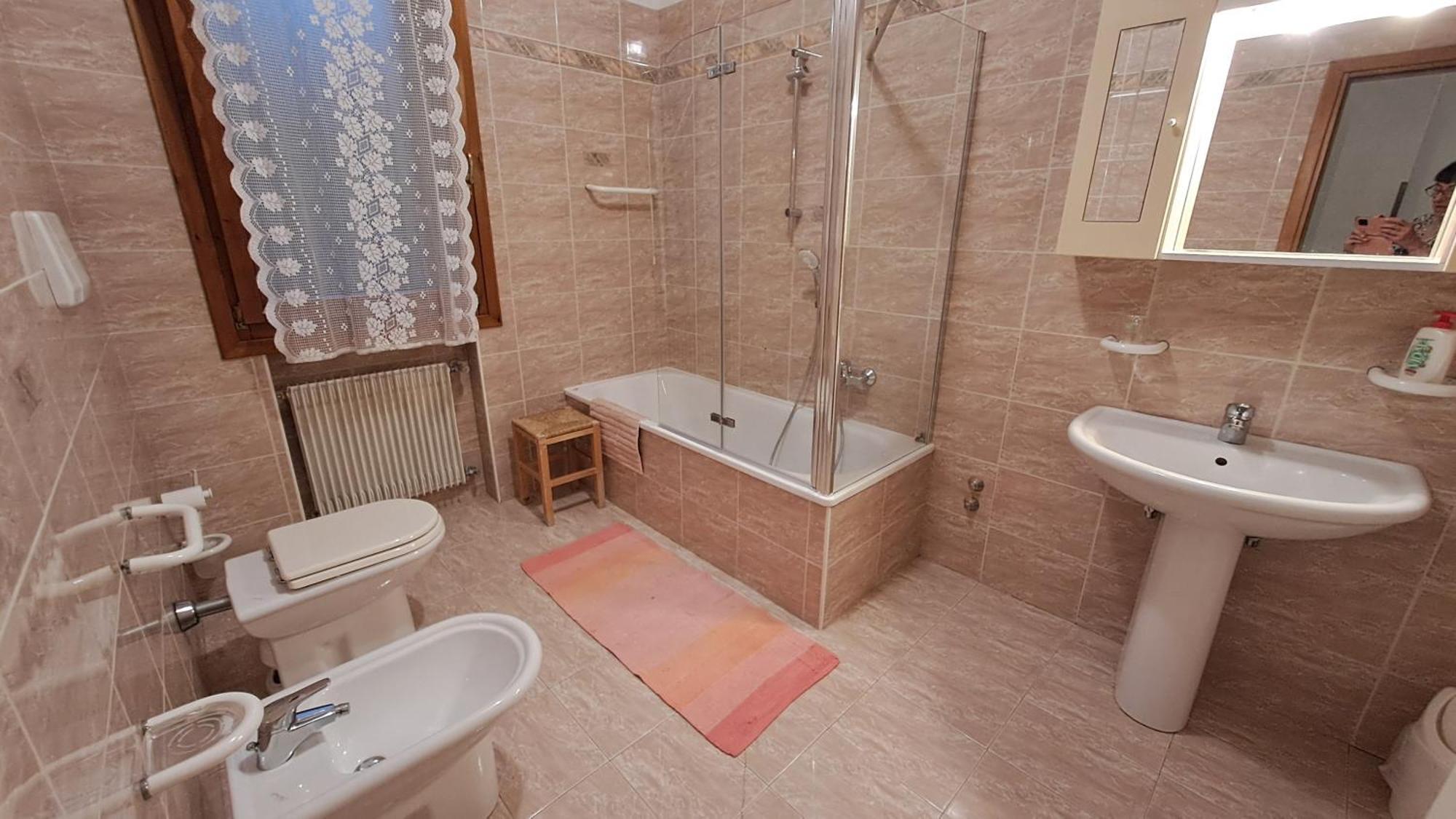 Casa Alba Lägenhet Borso del Grappa Exteriör bild
