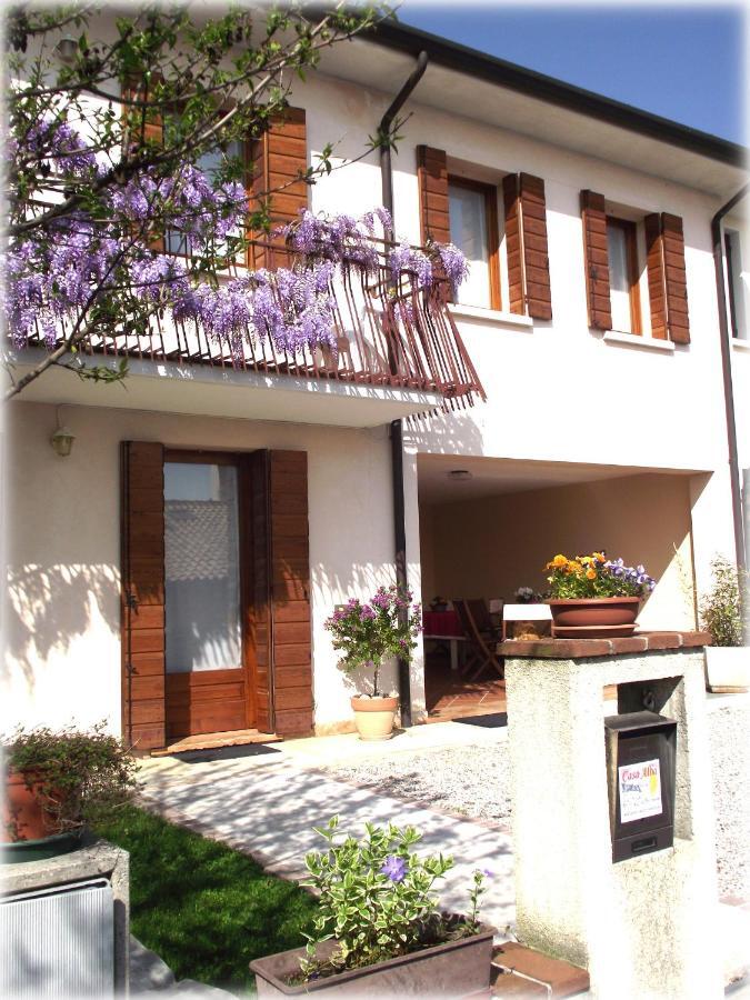 Casa Alba Lägenhet Borso del Grappa Rum bild